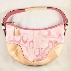 [Coach] Pink Handbag Never Used!